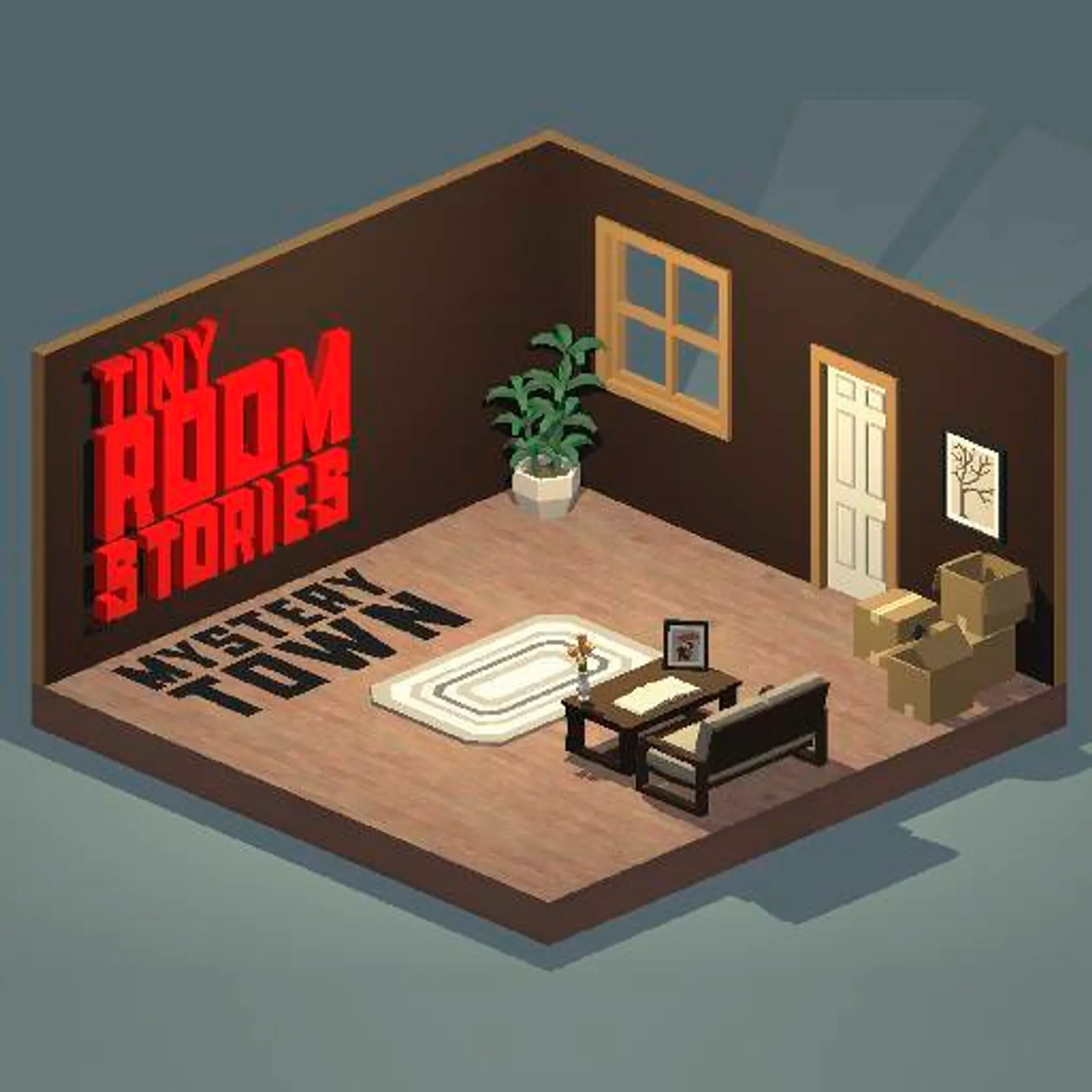 Tiny room