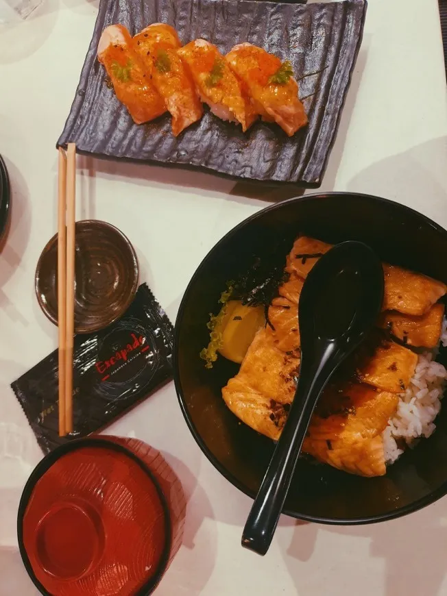 Excapade Japanese Sushi Regent Square
