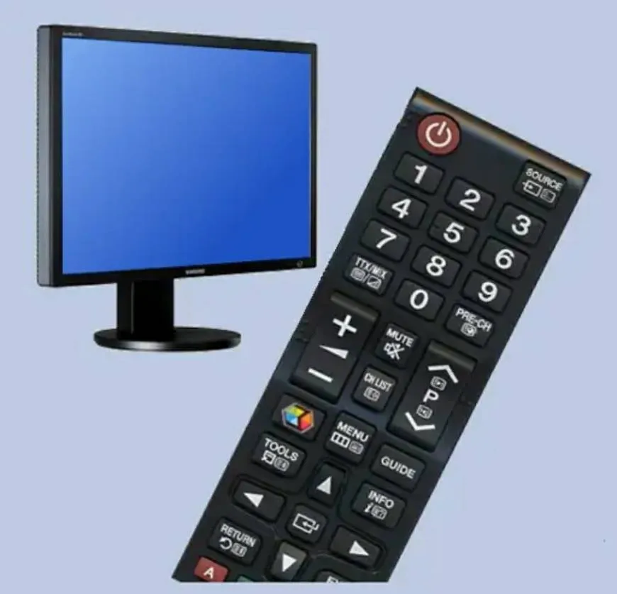TV SAMSUNG REMOTE CONTROL