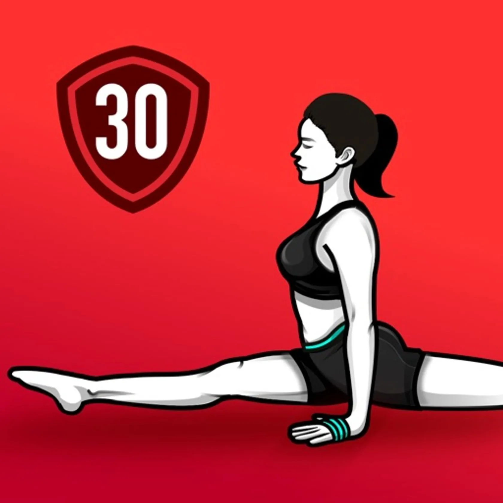 Splits Training, Do the Splits
