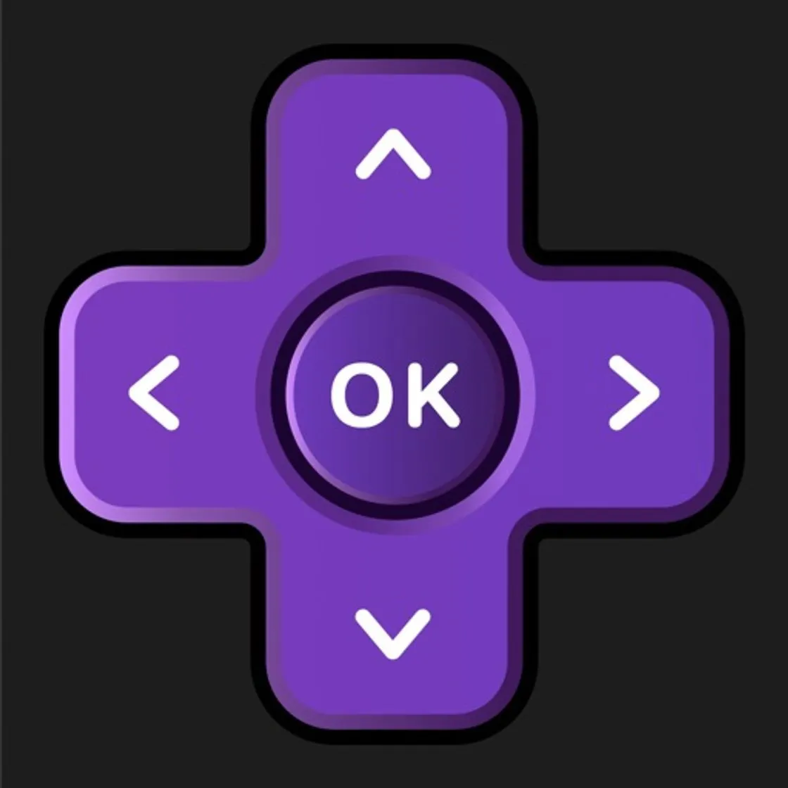 Remote Control for Roku TV+