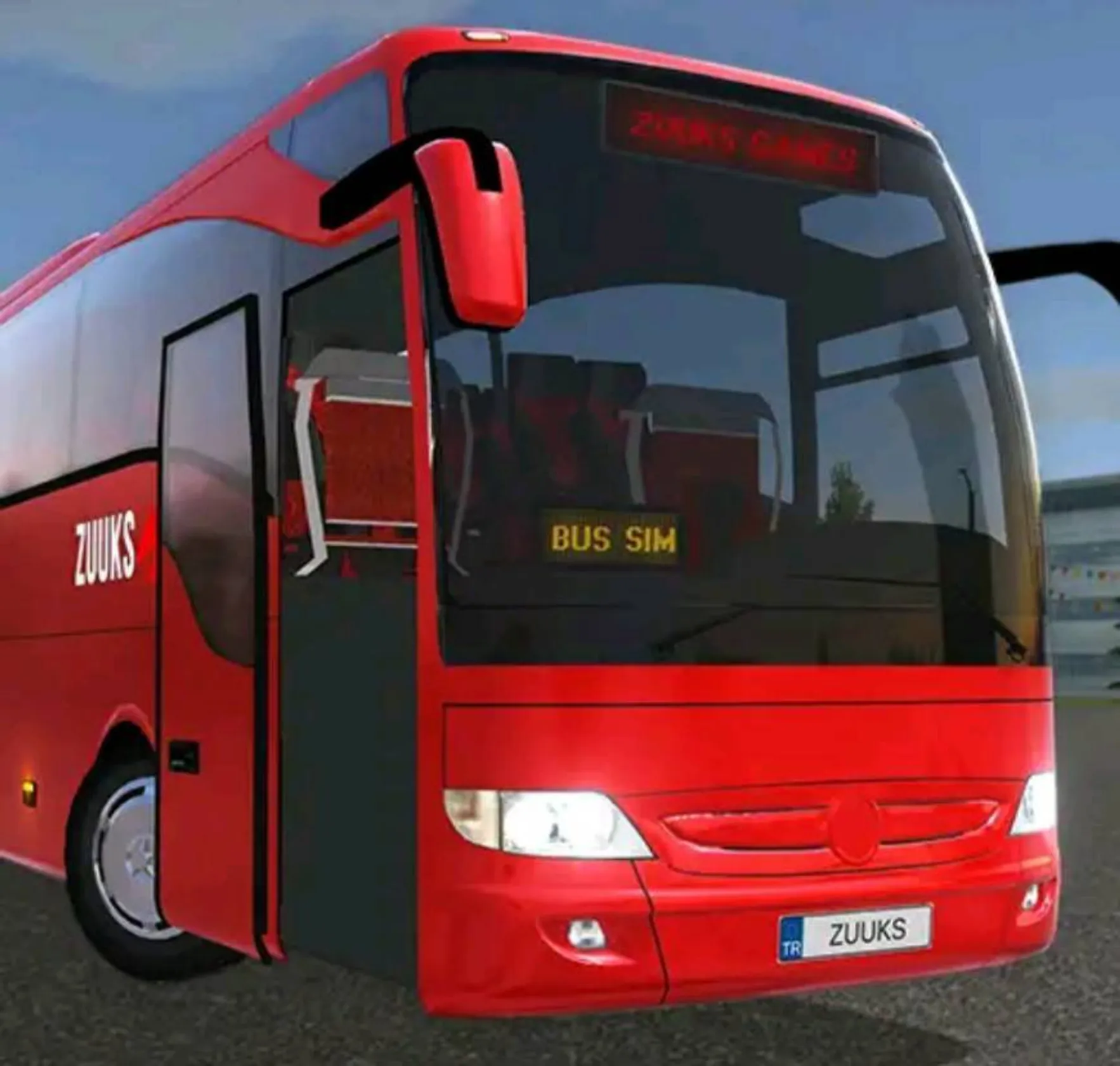 simulador de ônibus