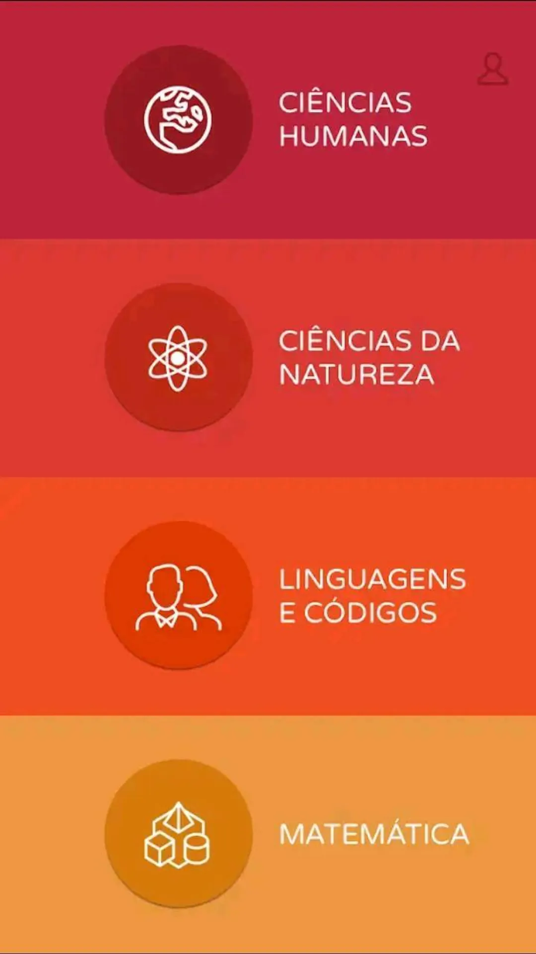 APP de estudos