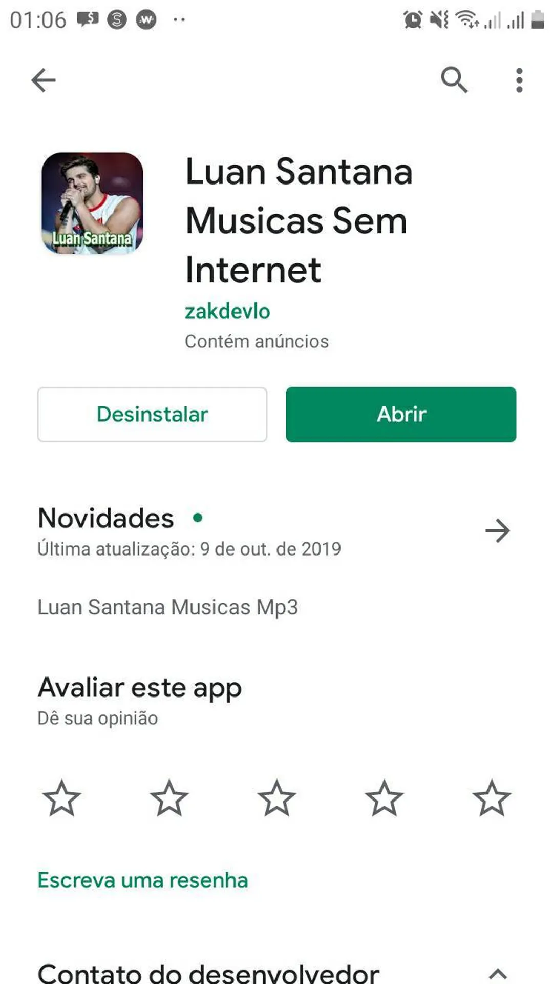 Música sem internet