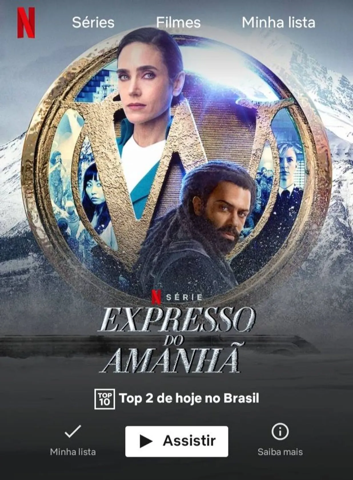 Expresso Do Amanhã!