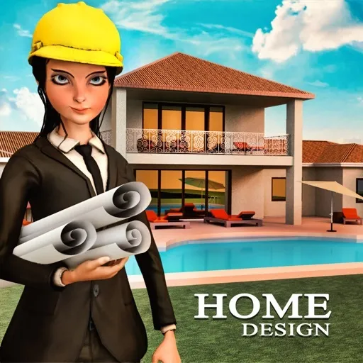 Modern Home Design Makeover 3D