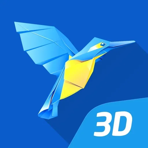 mozaik3D app - escenas 3D