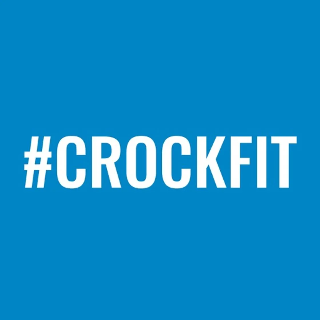 #CrockFit