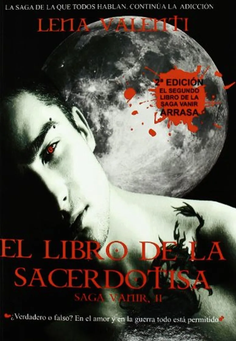 Libro De La Sacerdotisa, El - Saga Vanir Ii