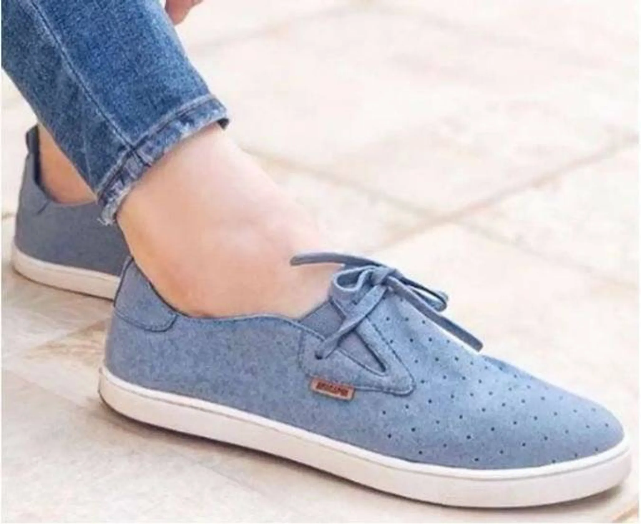 Tênis Jeans Malu Slip On