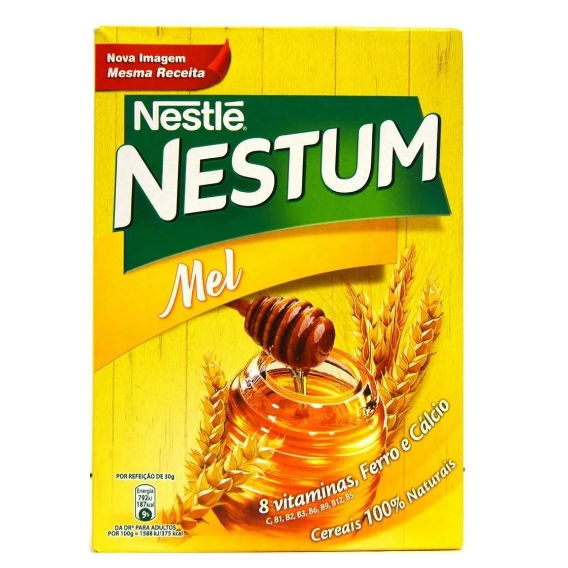 Nestlé - Nestum Cereais Mel