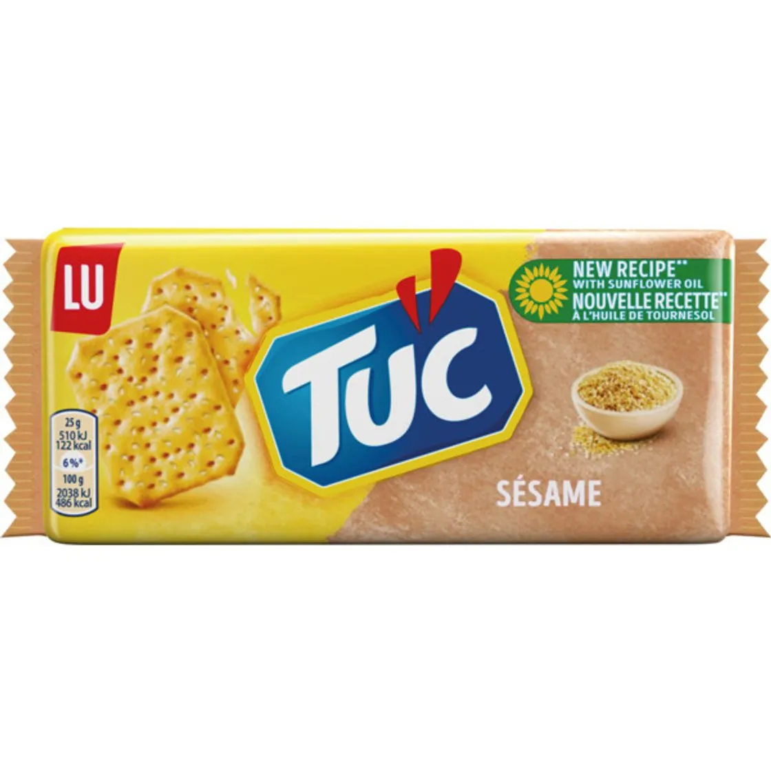 Bolacha Tuc Sésamo