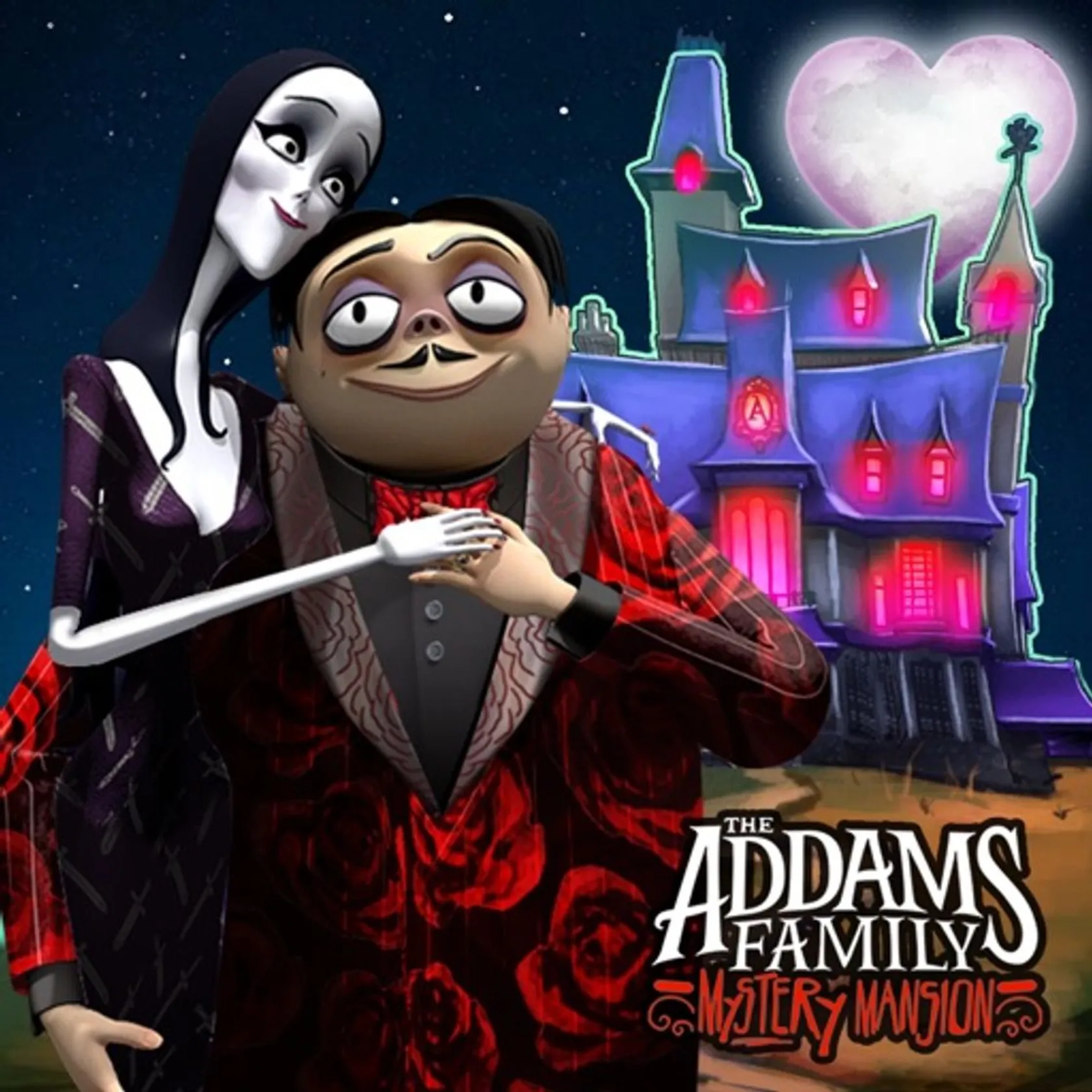 Addams Family: Mystery Mansion