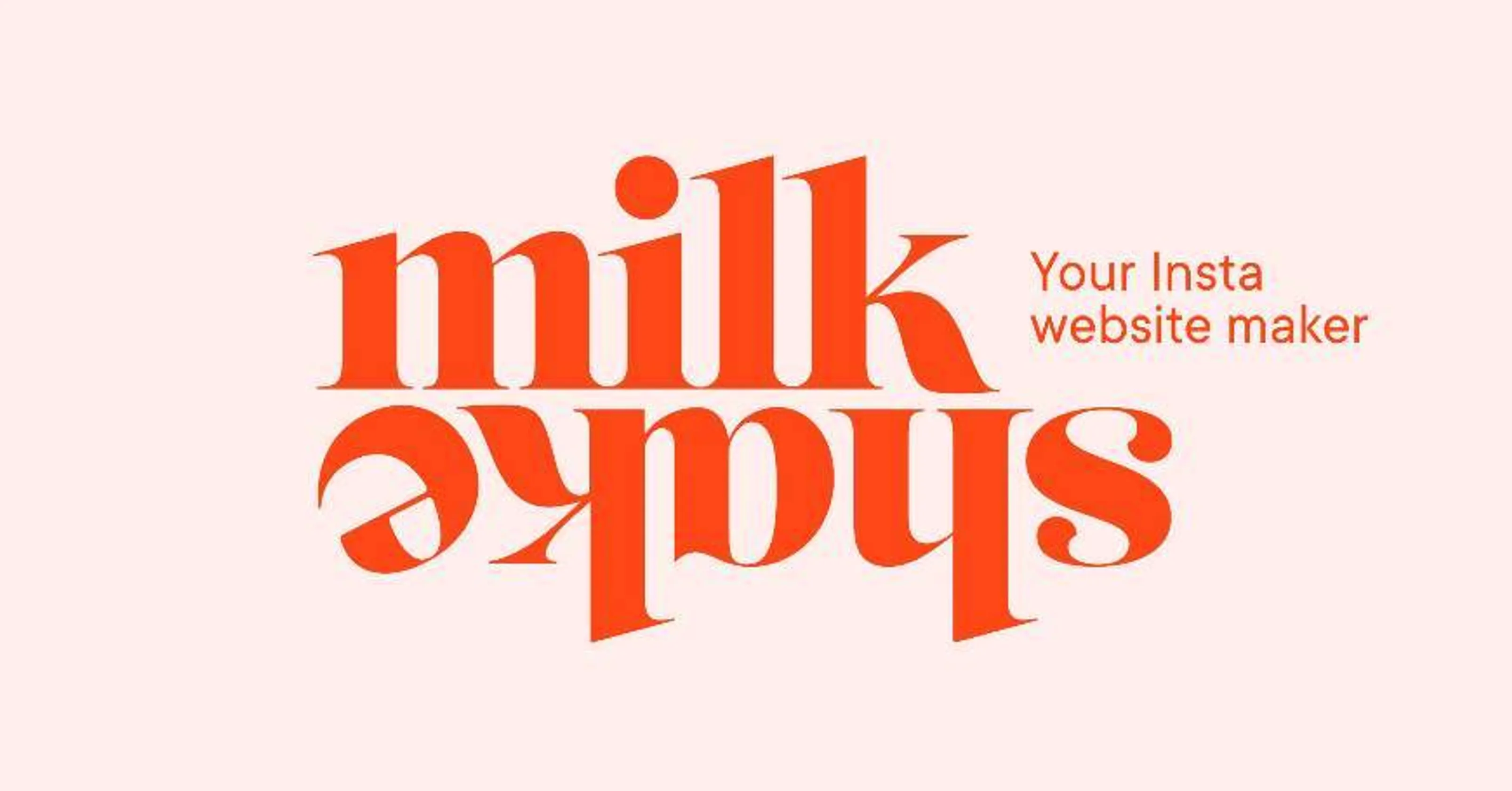 Milkshake — Website Builder