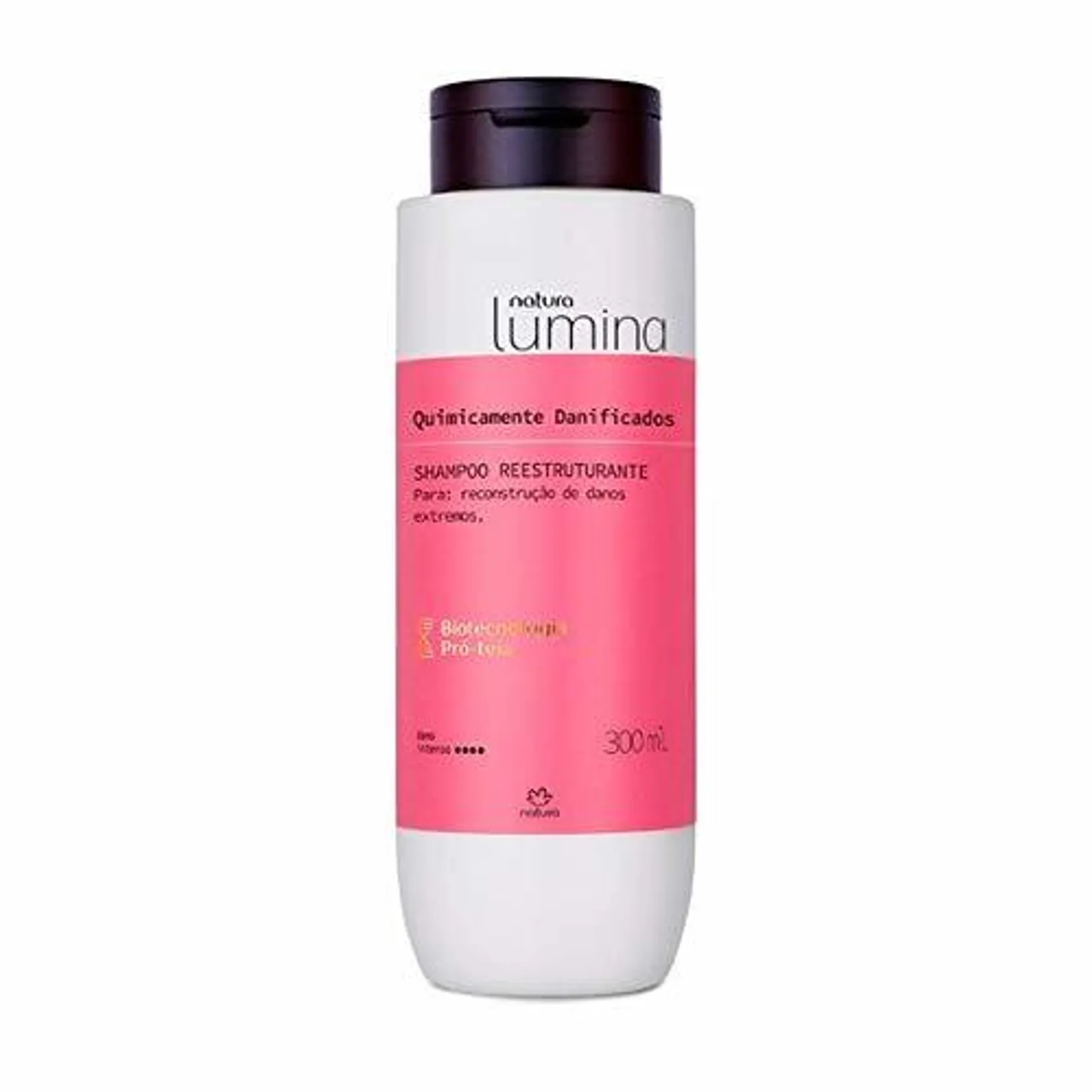 Shampoo natura reestruturante