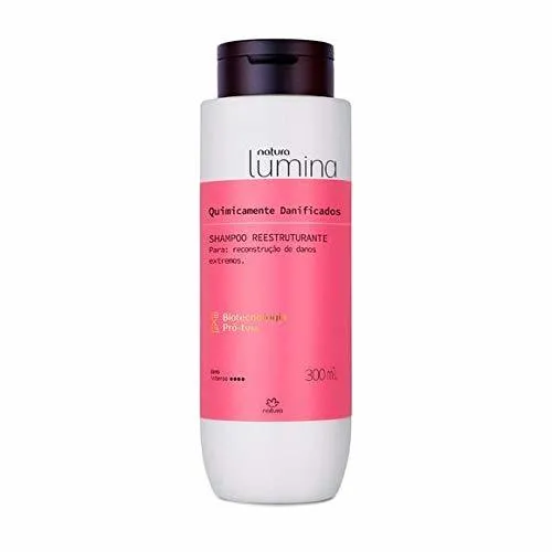 Shampoo natura reestruturante