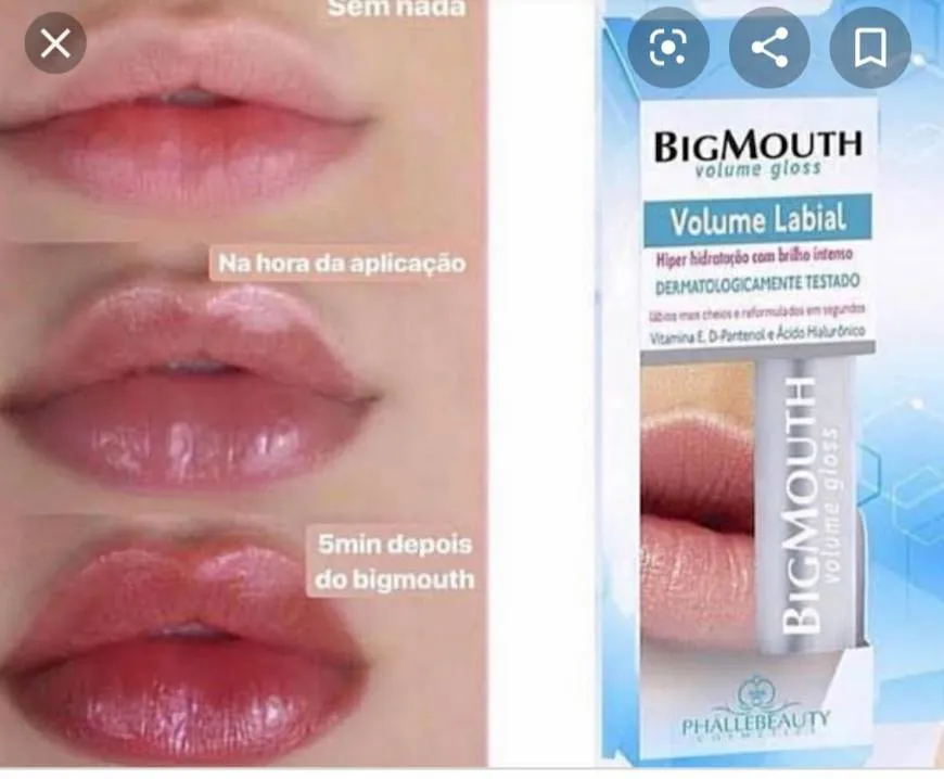 Big Mouth gloss