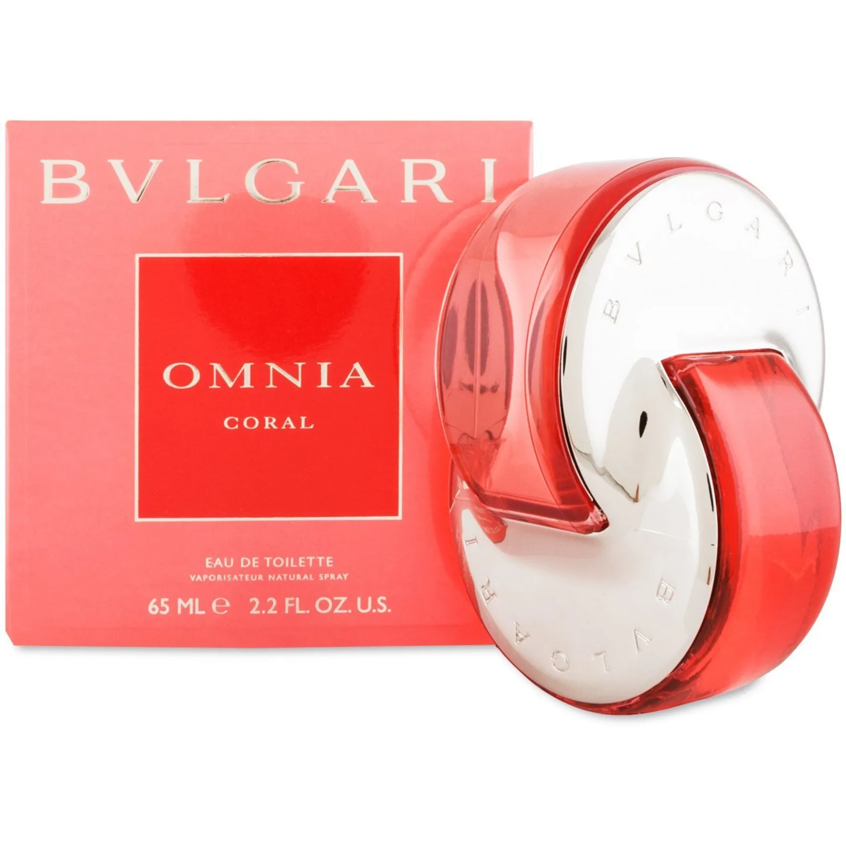 Perfume Bulgari Omnia coral