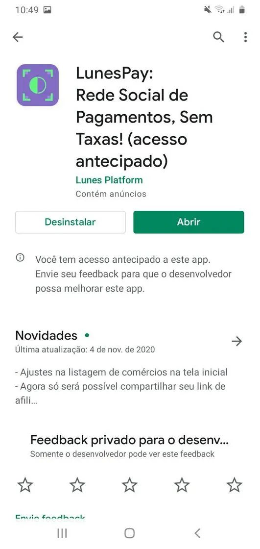 APP pagando 🤑