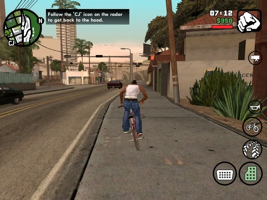 GTA San andreas mobile