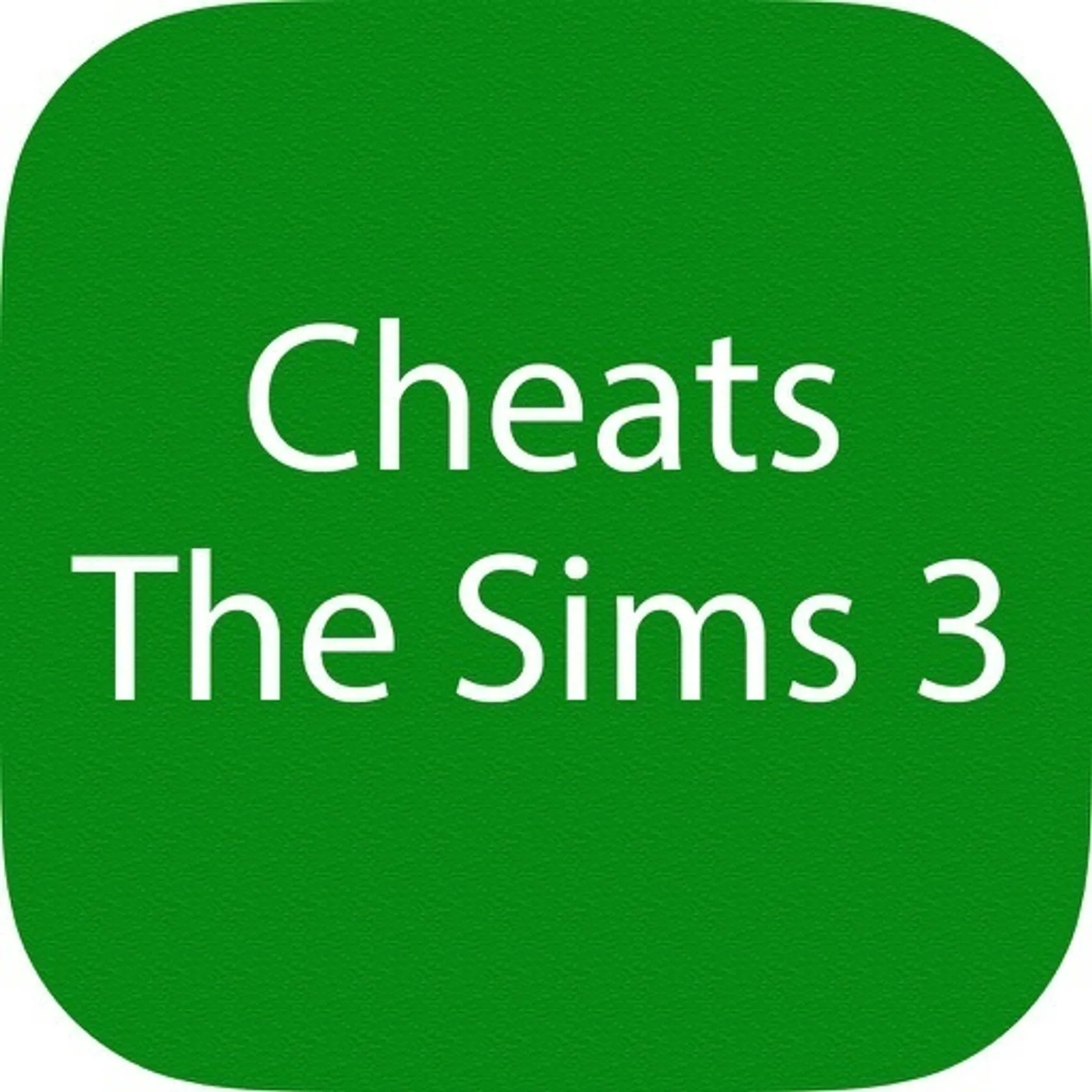 Cheats for The Sims 3 PC