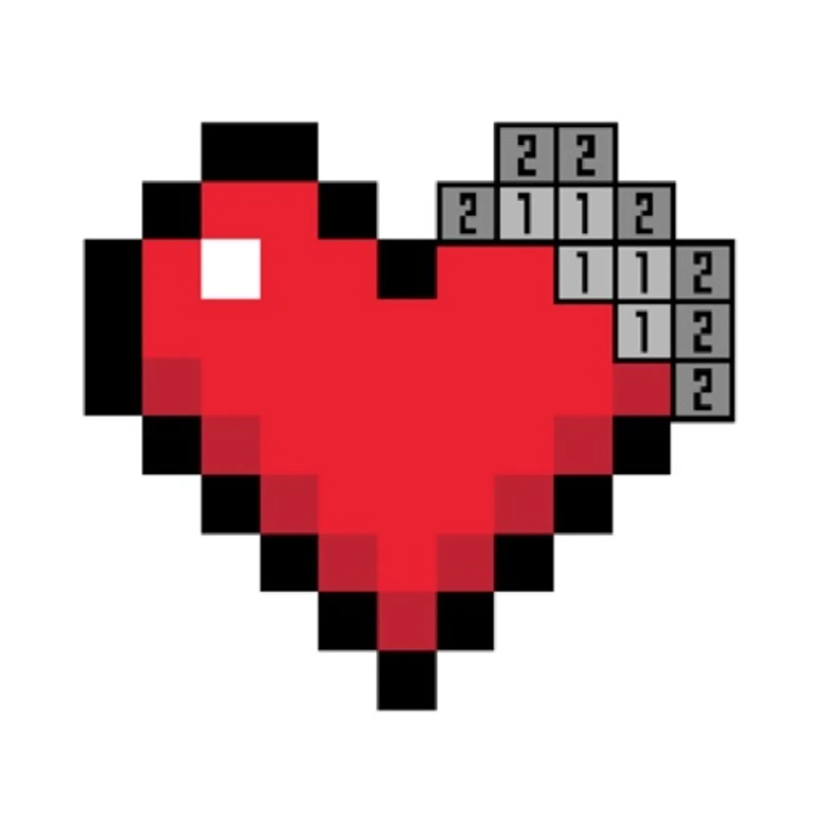 Pixel Art Drawing - Pix.num