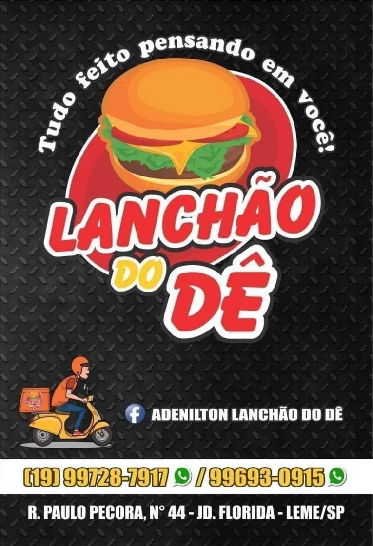Lanchão Do Dê - Leme