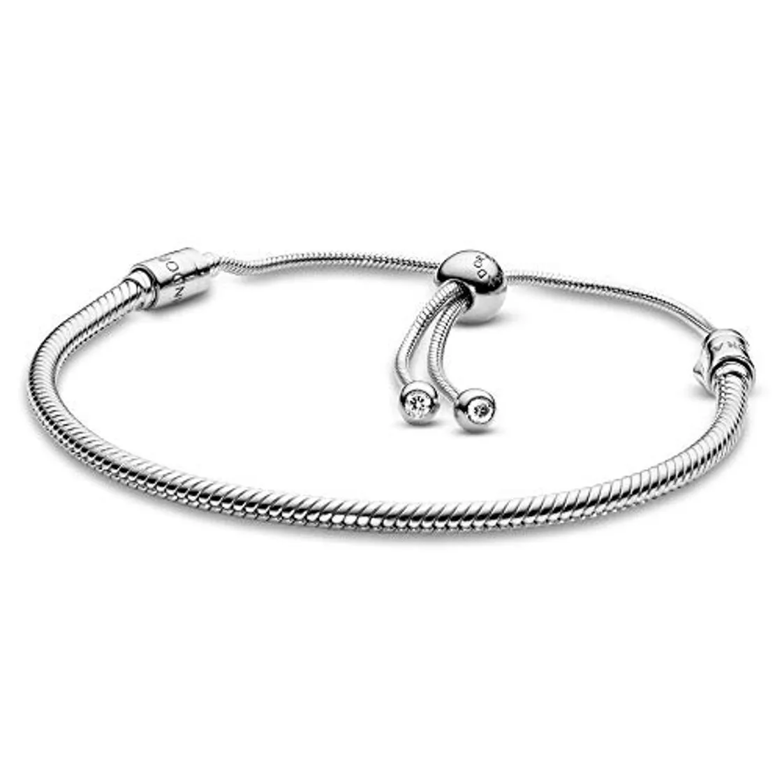 PANDORA Pulsera Charm Mujer Plata