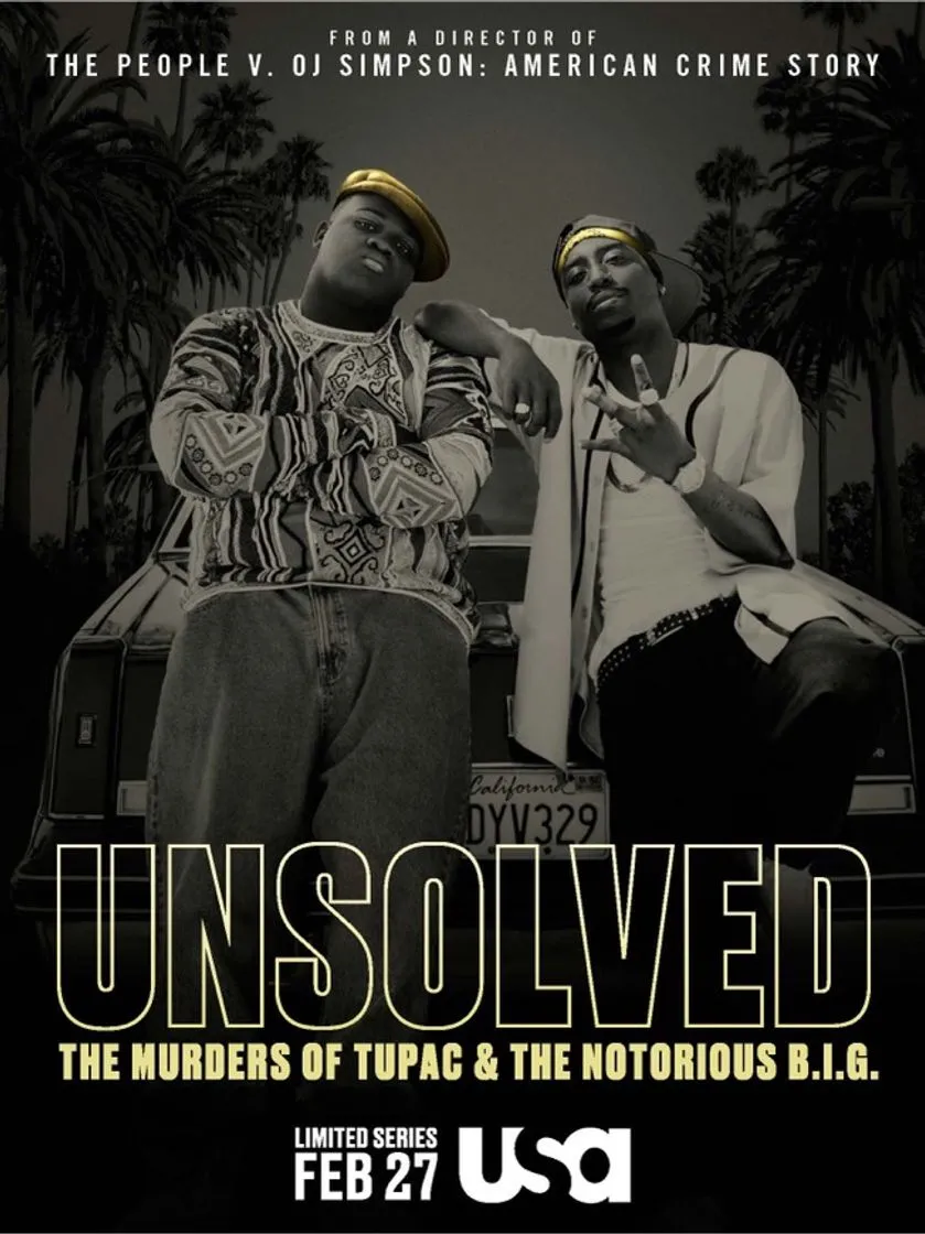 Unsolved - murders of Tupac&Biggie Smalls