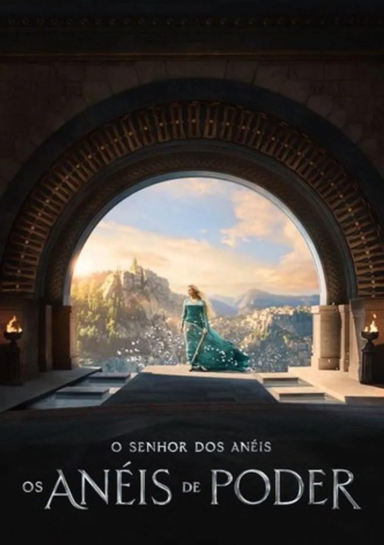 O Senhor Dos Anéis - Os Anéis De Poder