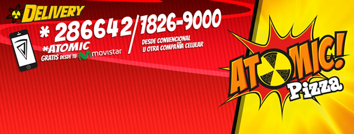 Atomic! Pizza