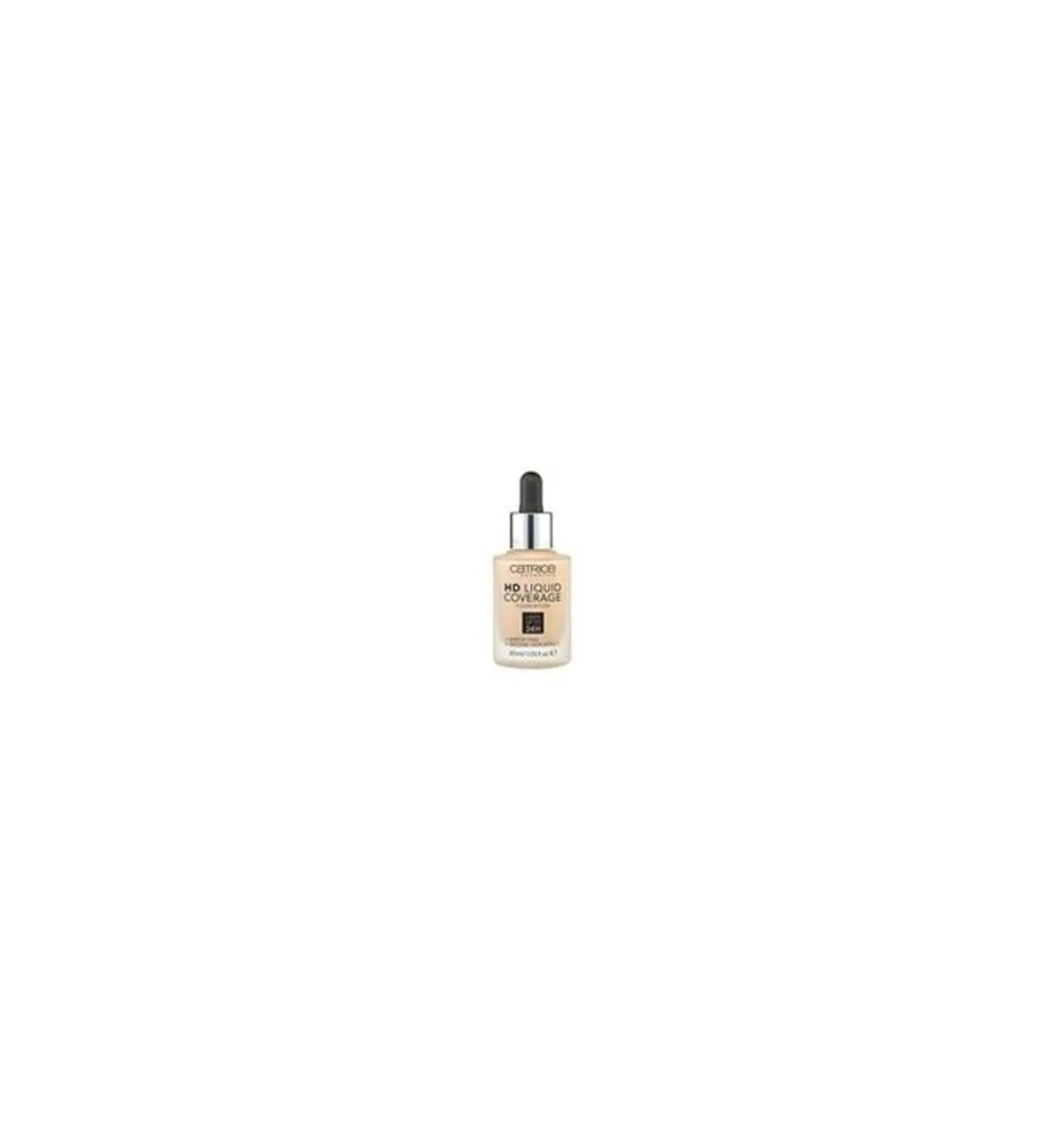 Catrice hd foundation sand beige 030 coverage liquid 30 ml.
