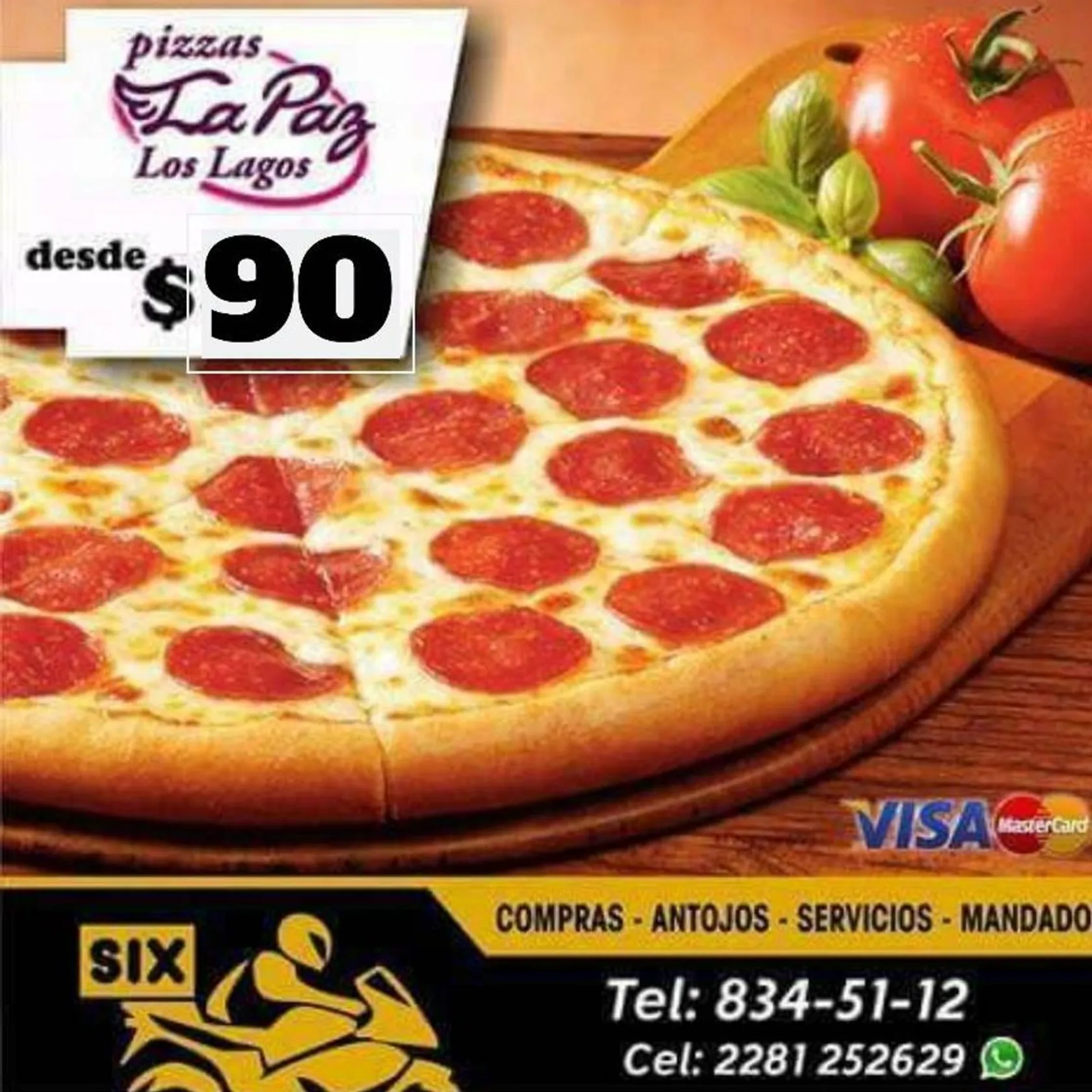 Pizzas La Paz