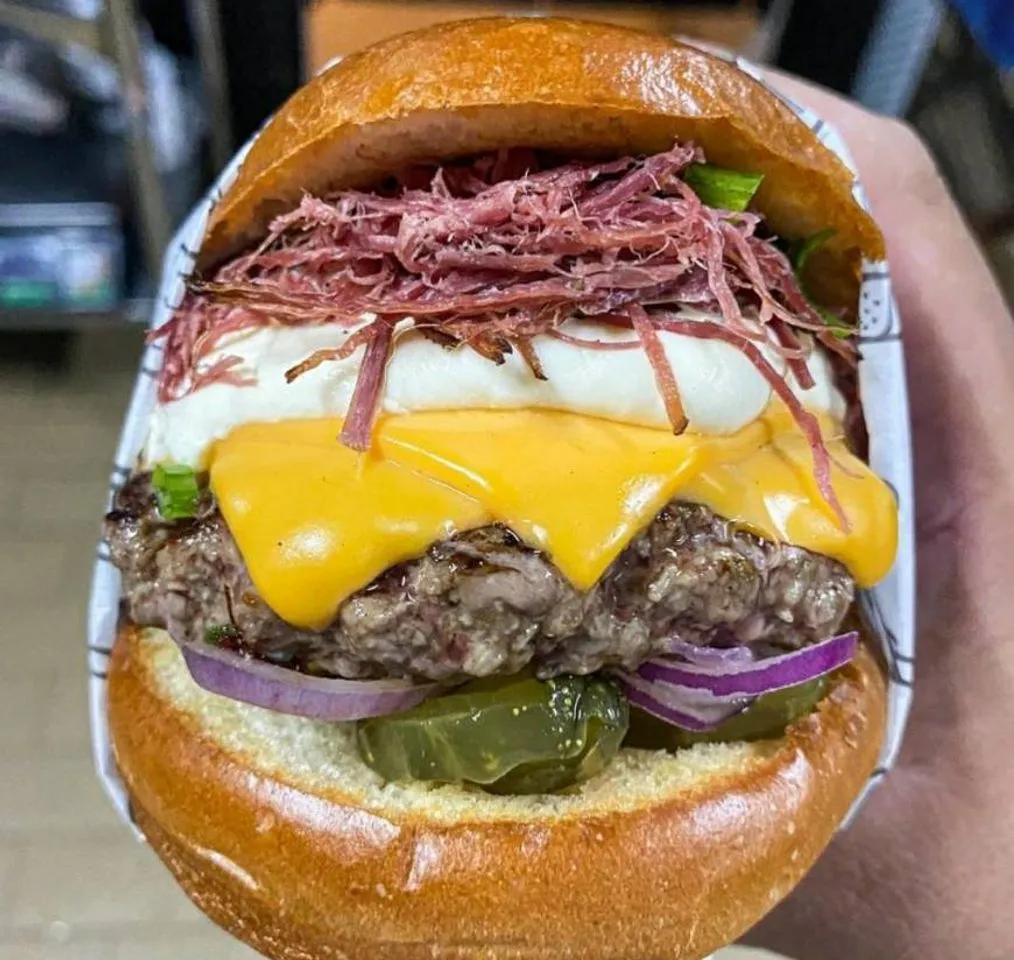The Fritz's Burger