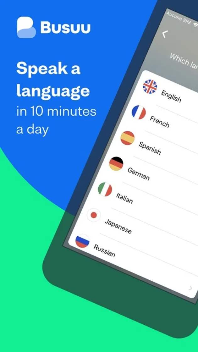 Busuu - Learn to speak German