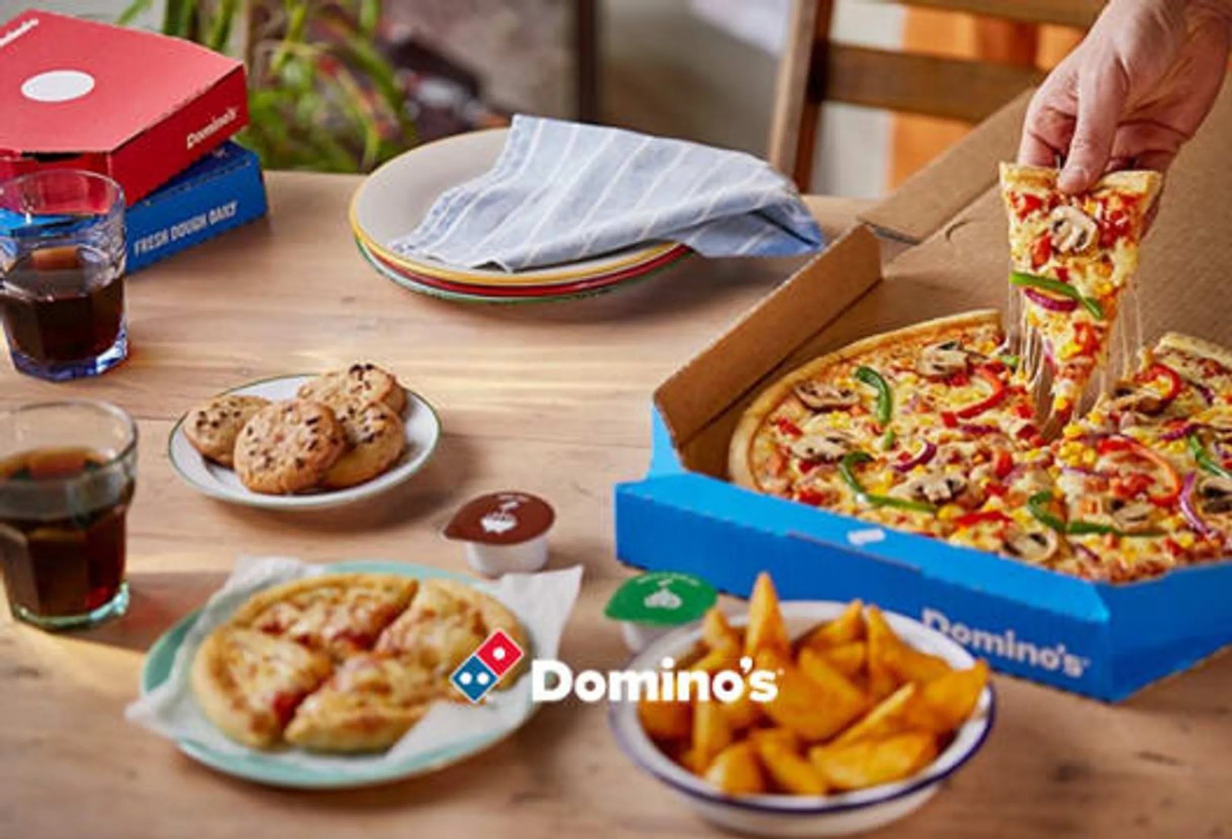Dominos' Pizza