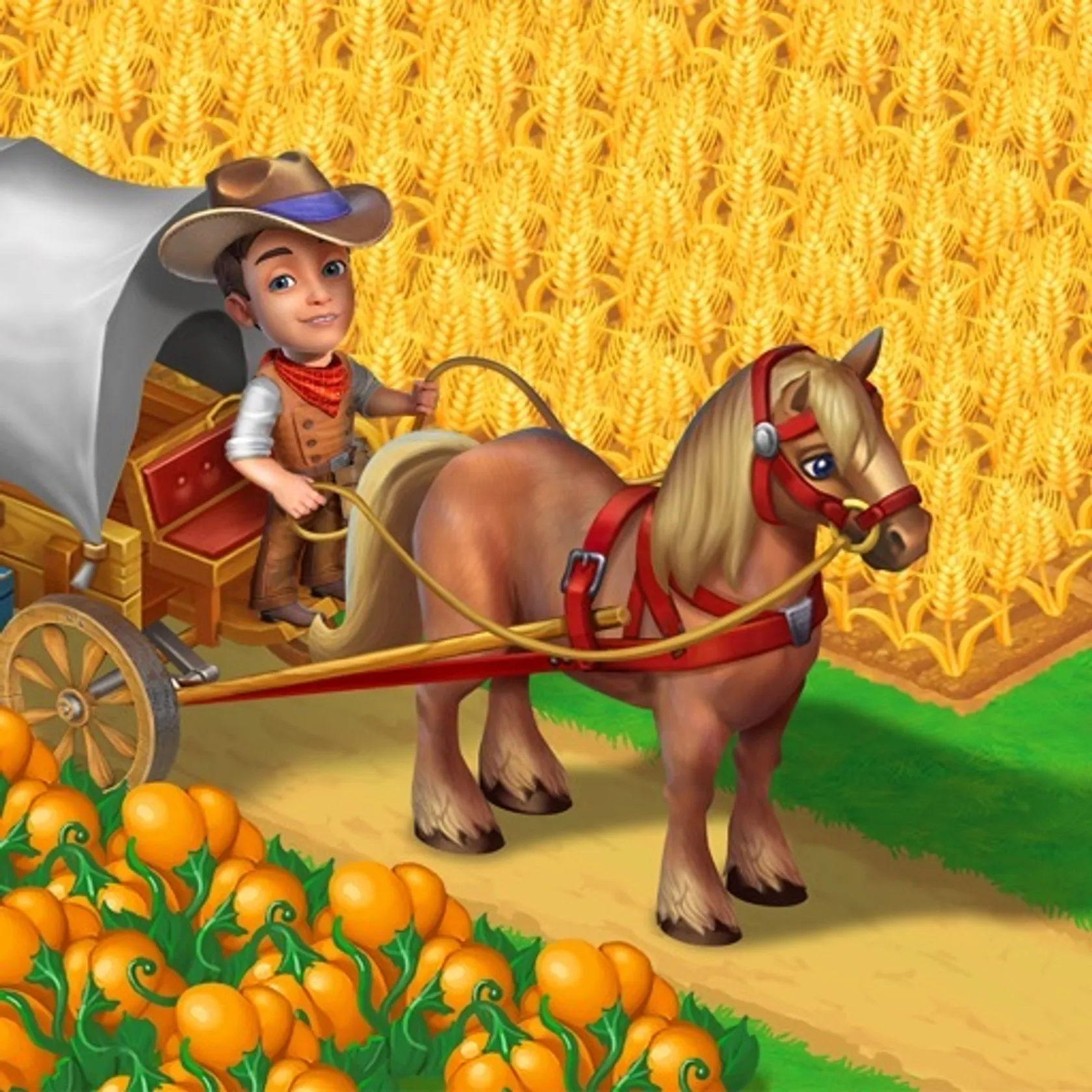 Wild West: New Frontier farm