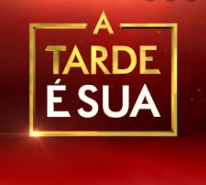 A tarde é sua