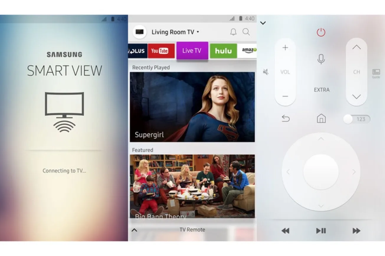 Samsung Smart view - remote control