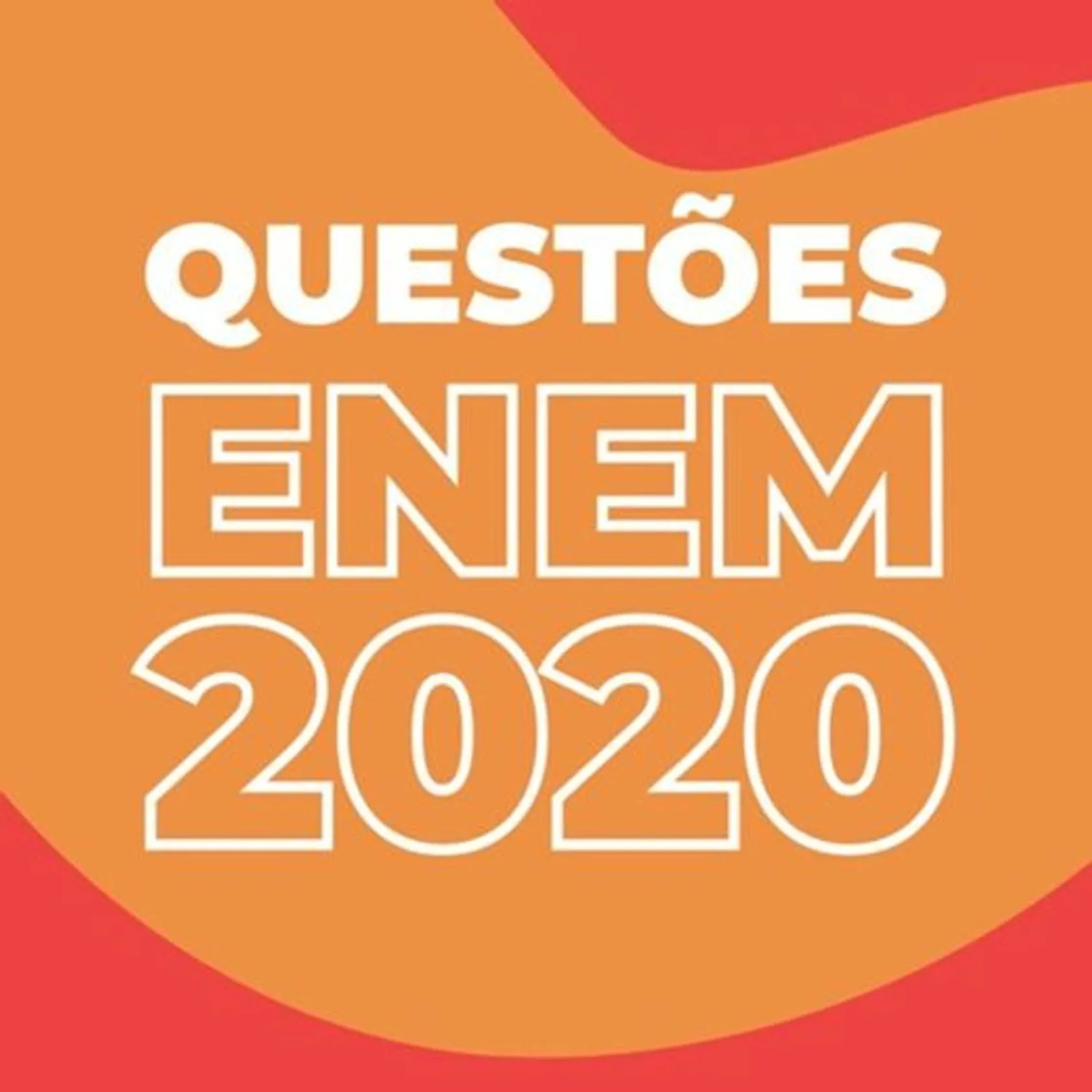 Questões ENEM 2020 Me Salva!