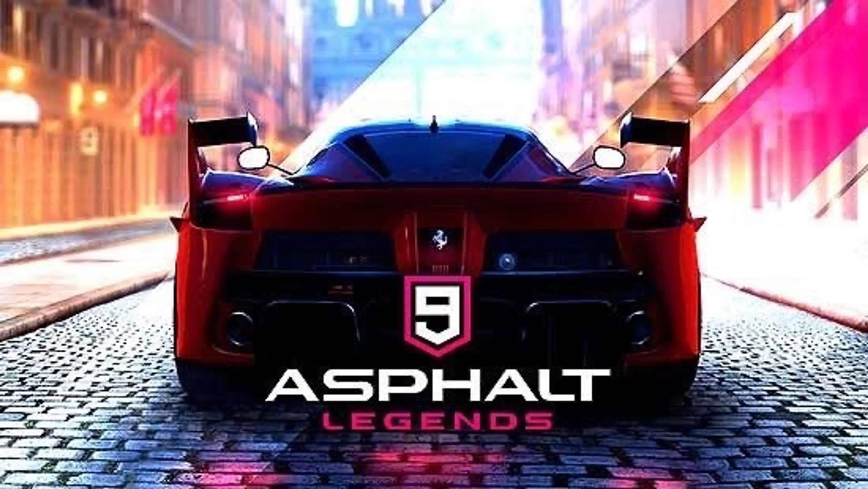 Asphalt 9 legends