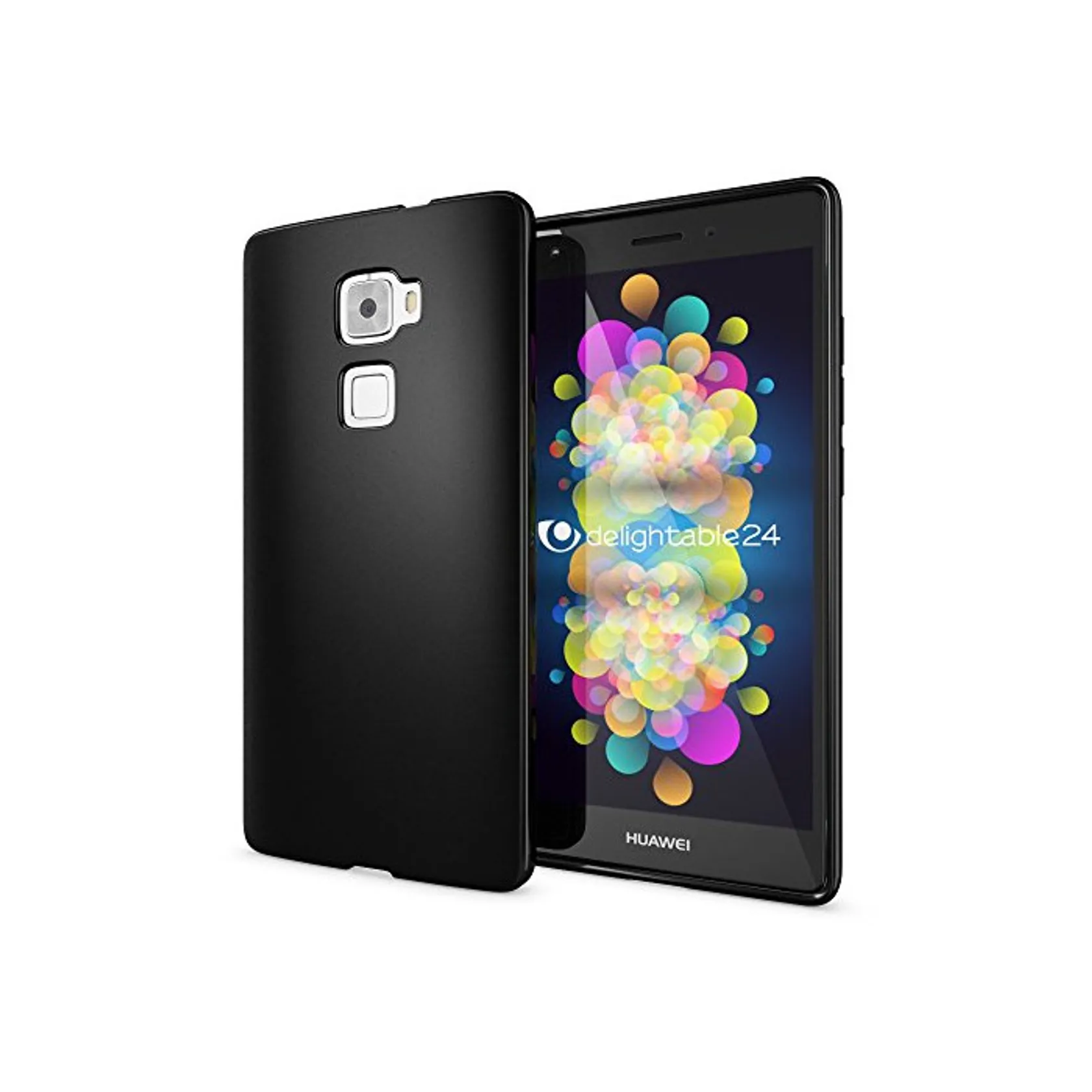 NALIA Funda Carcasa Compatible con Huawei Mate S