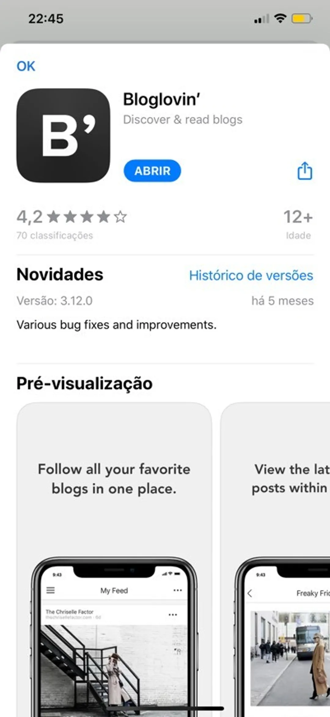 Bloglovin