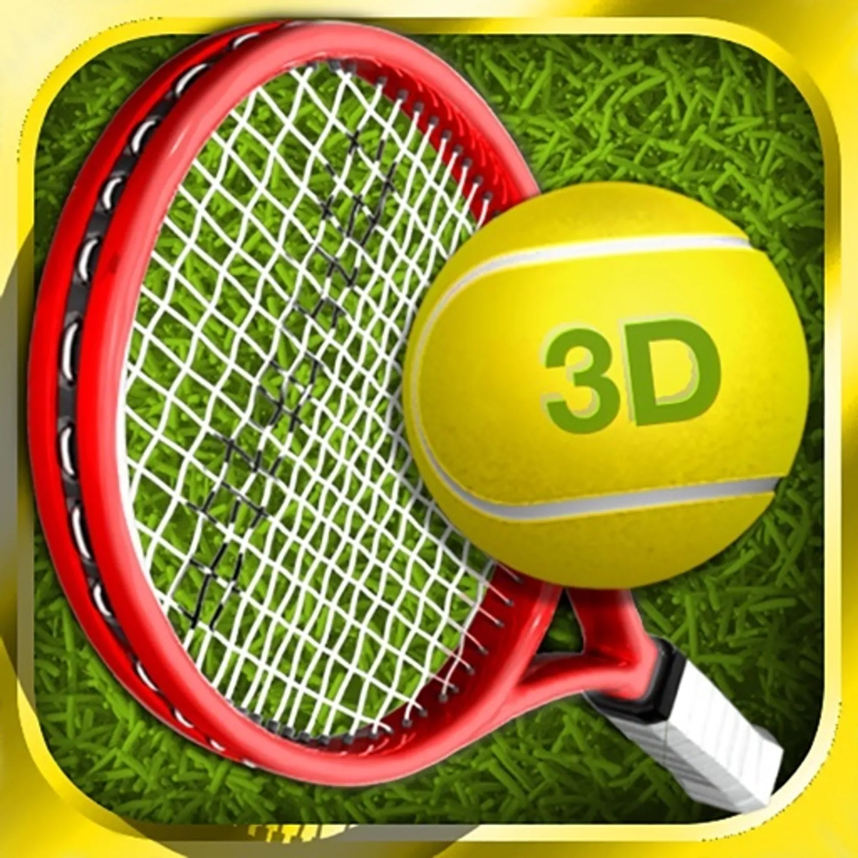Campeón de Tenis 3D