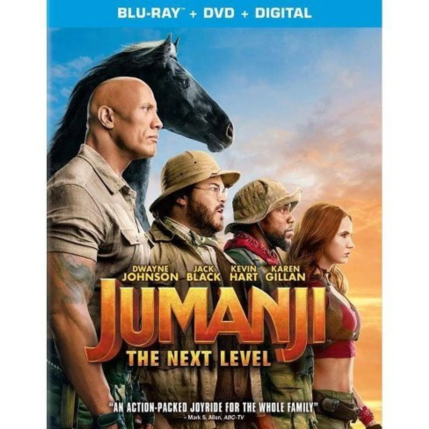 Jumanji: The Next Level - Back Together: Reuniting the Cast