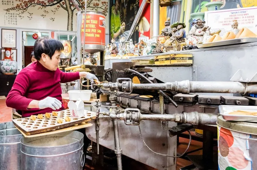 Fortune Cookie factory
