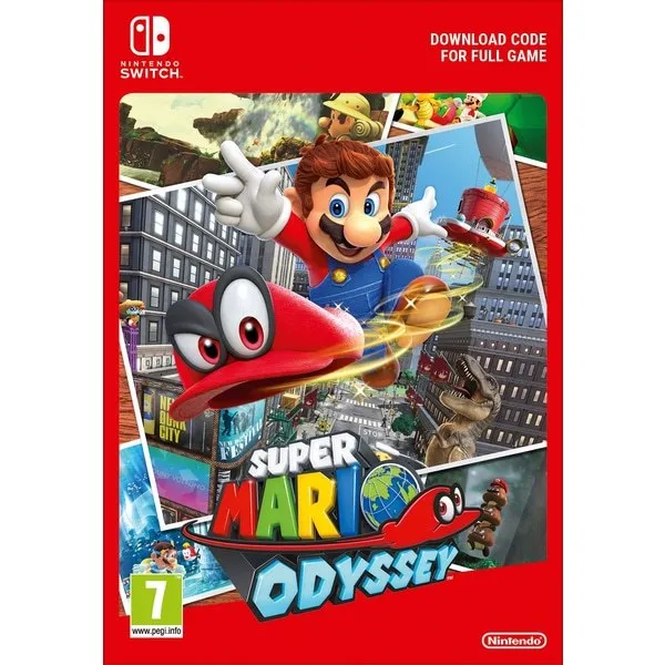 Super Mario Odissey