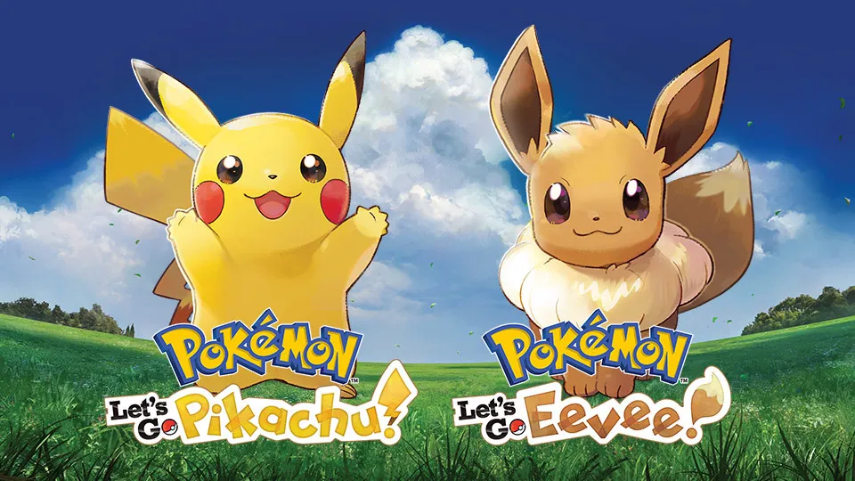 Pokemon Let's Go Eevee