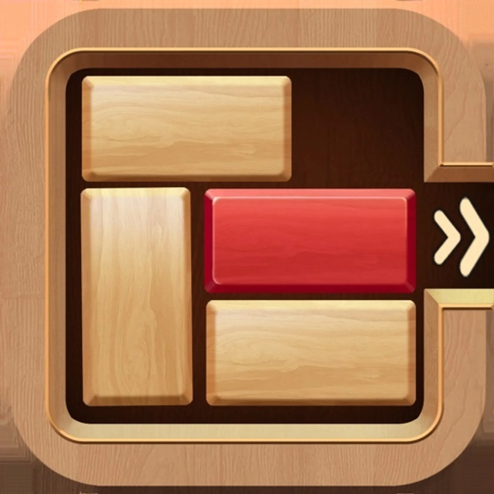 Wood Puzzle - Cube Escape