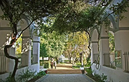 Jardim Dr. Santiago em Moura